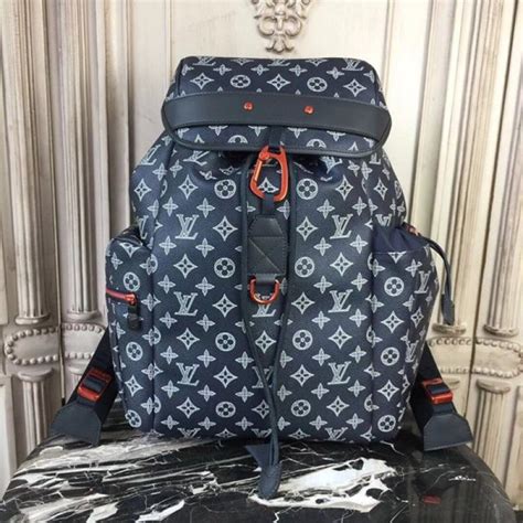 black louis vuitton backpack replica|louis vuitton backpack michael.